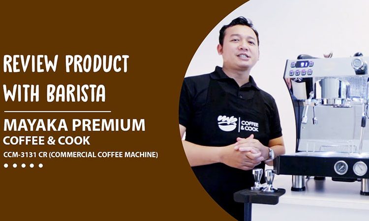 review mesin kopi mayaka premium mp coffee ccm-3121 cr