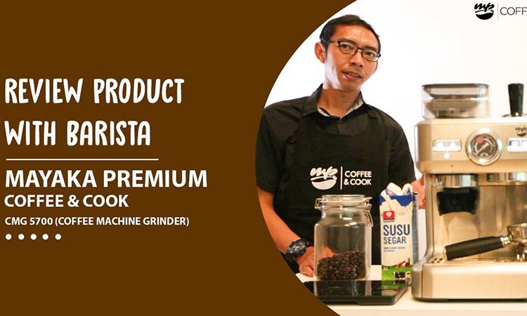 Review Mayaka Premium MP COFFEE MACHINE CMG-5700S GS